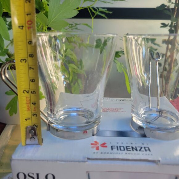 s/4 Fidenza Oslo Cappuccino cups - Picture 7 of 13